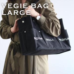 ベジバッグ ラージ トートバッグ キャンバス マザーズバッグ トート トートバッグ レディース Vegie bag ベジバック