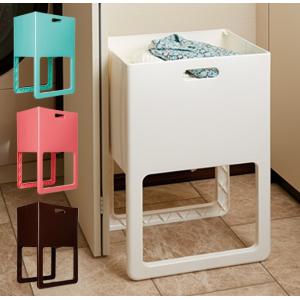 ランドリーバスケット 折りたたみ 物入れ おもちゃ箱 アウトドア 車載 隙間収納 コンパクト 折りたたみ＆脚付きバスケット ACOT