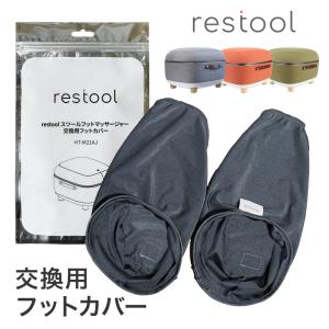 交換用 フットカバー 洗い替え 取替 専用部品 パーツ ギフト restool レスツール スツールフットマッサージャー 交換用フットカバー HT-M21AJ｜kajitano