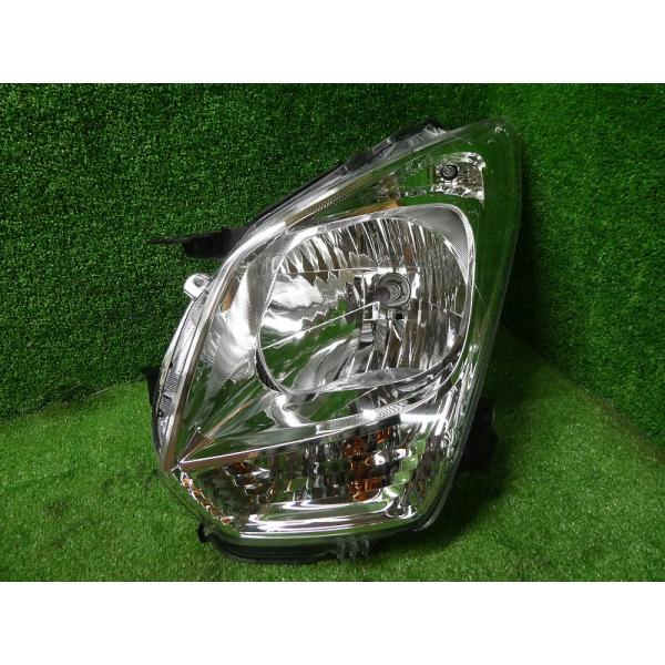 【14380】送料無料！！ワゴンR MH34S 左 ヘッドライト ハロゲン