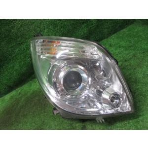 スズキ☆パレット MK21S 純正 HID 左ヘッドライト KOITO 100-59175