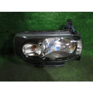 【A56537】送料無料！！キューブ Z12 左 ヘッドライト ハロゲン