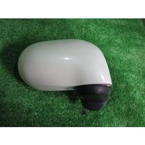 【A56538】送料無料！！キューブ Z12 右 ドアミラー 電動格納 5P QX1