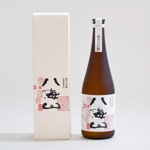 八海山 純米大吟醸 浩和蔵仕込 辛口 八海醸造 新潟 日本酒 化粧箱付 720ml