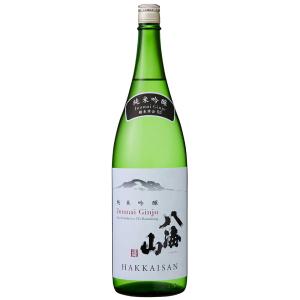 八海山 純米吟醸55％ 辛口 八海醸造 新潟 日本酒 1800ml