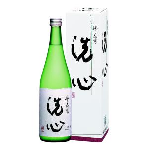 洗心 純米大吟醸 中辛口 朝日酒造 新潟 日本酒 化粧箱入 720ml