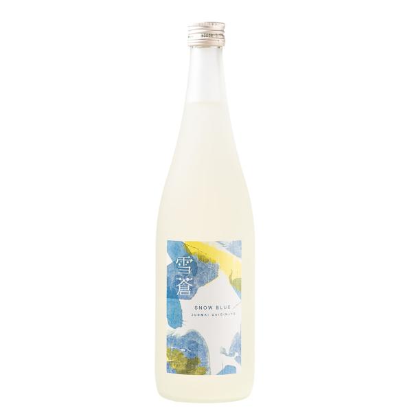 SNOWBLUE 雪蒼 純米大吟醸 中辛口 新潟 上越 日本酒 720ml