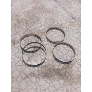 ホイールマーカーリング　17.5インチ　直径420mm　ステンレス製　４枚セット　※送料は別途着払い...