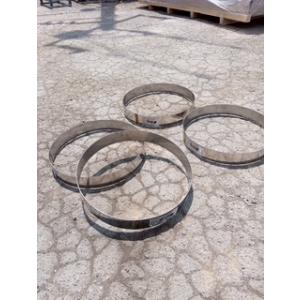 ホイールマーカーリング　17.5インチ　直径410mm　ステンレス製　４枚セット　※送料が別途着払い...