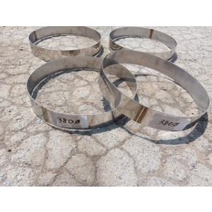 ホイールマーカーリング　16インチ　直径380mm　ステンレス製　４枚セット　※送料は別途着払いにな...