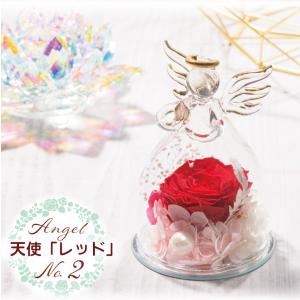 母の日 ギフト プリザーブドフラワー 天使のバ...の詳細画像5