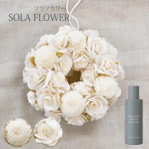 ソラフラワー エレガントリース インテリア 香り付け フレグランス アロマ 壁掛け プレゼント ギフト お祝い お誕生日 ウェディング