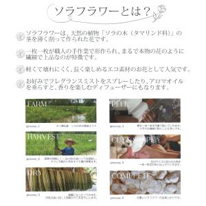 ソラフラワー エレガントリース インテリア 香...の詳細画像1