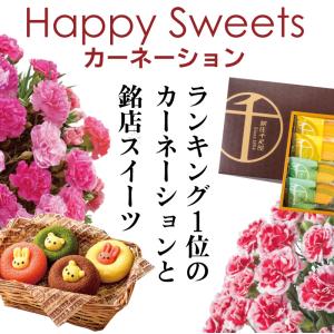 母の日 プレゼント 2026 花とスイーツ カ...の詳細画像1