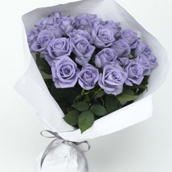 母の日 父の日 奇跡の青い薔薇 サントリー ブルーローズ アプローズ 花束20本