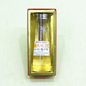 国産 無農薬 メープルシロップ 楓の雫 花 50ml 山形県 金山町産 無添加 天然 希少 手作り 楓蜜 国産楓 樹液 砂糖不使用 ギフト 贈答用