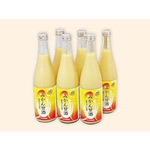 みかん甘酒 6本入(720ml)の詳細画像1