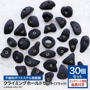 クライミングホールドセット （木壁・パネル用金具付き）ミックス