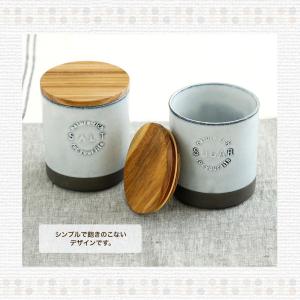 キャニスター 全4種 ソルト シュガー コーヒ...の詳細画像2