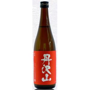 川西屋酒造店 丹沢山 純米 赤ラベル 720ml
