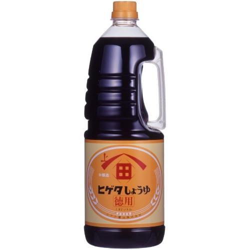 ヒゲタ 徳用醤油 1.8L ペット 1ケース(6本)
