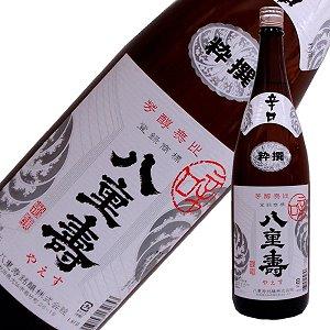 八重寿銘醸株式会社 八重寿 粋撰 辛口 1.8L