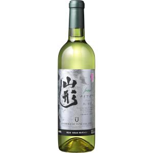 朝日町ワイン 山形 ferme ナイアガラ 白 辛口 720ml