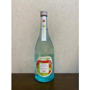 【12本ご購入にて送料無料】名倉山酒造 名倉山 純米吟醸 まるでりんご まるでめろん 火入れ 720ml