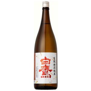 【6本ご購入にて送料無料】白鷹株式会社 白鷹 特別純米酒 赤ラベル 1800ml
