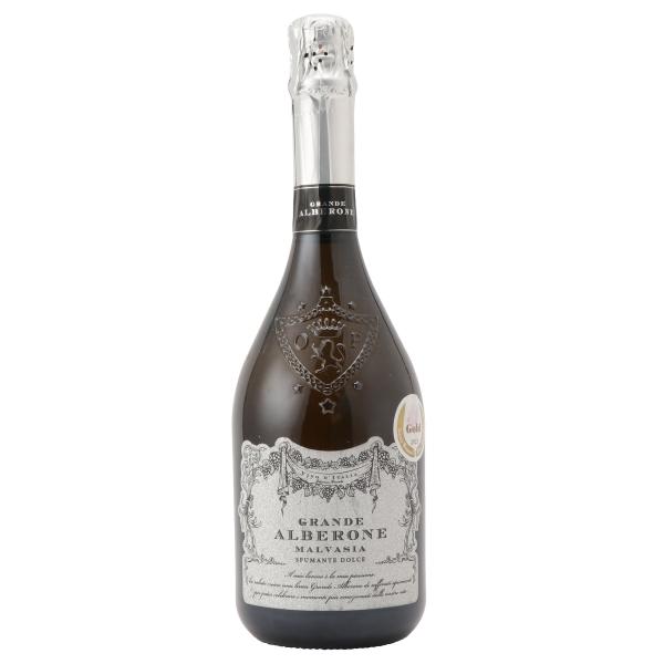 グランデ・アルベローネ マルヴァジア ヴィーノ・スプマンテ ドルチェ 750ml
