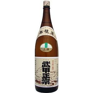 武甲正宗 本醸造 1.8L