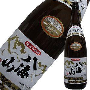 八海山 【6本ご購入にて送料無料・混載可】八海醸造 特別本醸造 1.8L