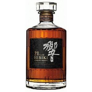 サントリー ウイスキー響21年 700ml カートン箱入 :hibiki21y:酒の抱井