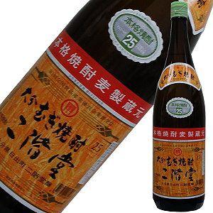 二階堂　1800ml 25度　6本セット 二階堂 【6本ご購入にて送料無料・混載可】二階堂酒造 本格麦焼酎 25度