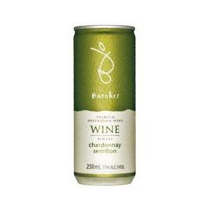 バロークス 缶ワイン白 250ml 1ケース(24本)