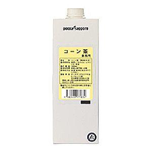 サッポロ コーン茶（業務用）1L紙パック 1ケース(6本)