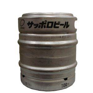 サッポロ 黒ラベル 10L樽詰生 業務用