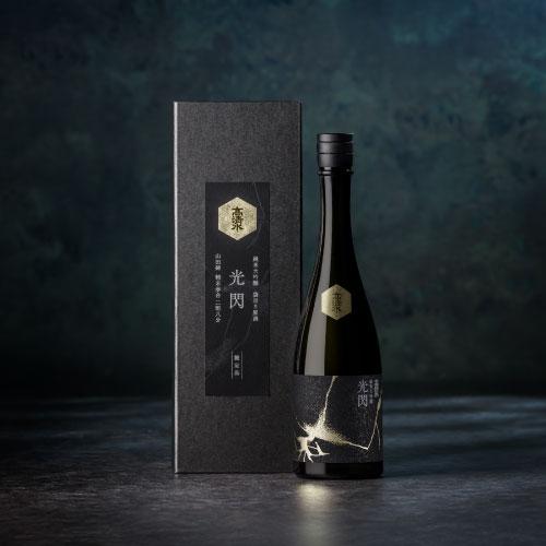 秋田酒類製造株式会社 高清水 純米大吟醸 光閃 720ml