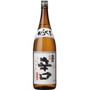 秋田酒類製造株式会社 高清水 精撰 辛口 1800ml
