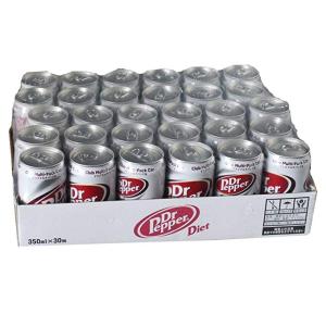 大人気 Diet Dr Pepper ダイエットドクターペッパー 350ml×30缶 ドクターペッパー コーラ 炭酸
