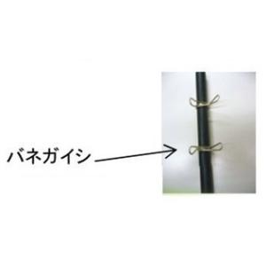 電気柵（さく）　アニマルバスター　電柵支柱20mm用ステンバネガイシ（25個入）｜kakashiya