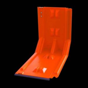 調整板FJ50　簡易型止水板フロード・ガードF型　最大防水高50cmタイプ　設置幅の調整に使用します