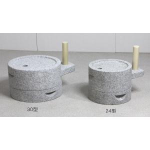 キビ 速度調節インバーター付き 電動 石臼製粉機 石うす一番DX (速度