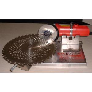 DケンマーSP 低速ディスクグラインダー付き チップソー研磨機 FK-002