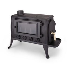 ホンマ製作所 HONMA 薪ストーブ・黒ブラック（アウドドア、おしゃれ