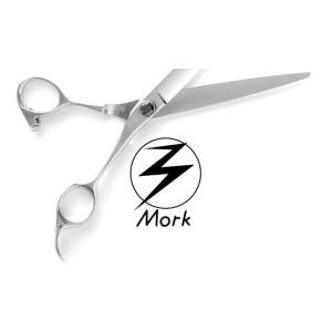 Mork（モルク） BW-55Ｎ　ハイブリッド シザー　全長163mm柳刃　理美容鋏　プロ仕様のさんぱつ鋏　カットはさみ　｜kakashiya