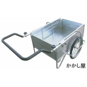 アルミリヤカーＤＸ　 ノーパンクタイヤ使用