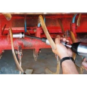 トラクター爪交換レンチ　一発レンチ１９ｍｍと１７ｍｍソケットのセット