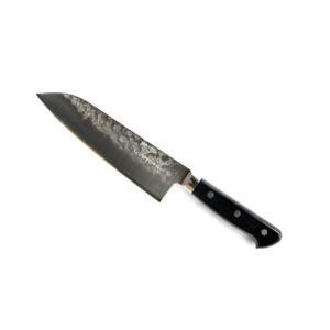 ★新品未使用送料込★鎚目鍛造ゴールド鋼本割込三徳包丁165mm口金付両刃化粧箱入 楽天市場】包丁 三徳包丁 165mm 日本製 ステンレス ゴールド鋼