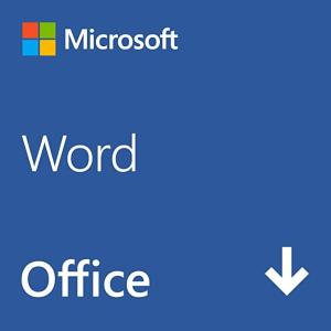 Microsoft Office Word 2024/2019/2021 Professional plus(最新 永続版)|PC1台|Windows11、10対応|プロダクトキー[代引き不可]※